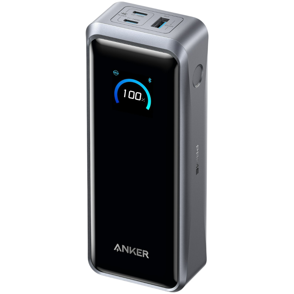 Павербанк Anker Prime 26000 мА·г / 300 Вт Black (A110AH11)